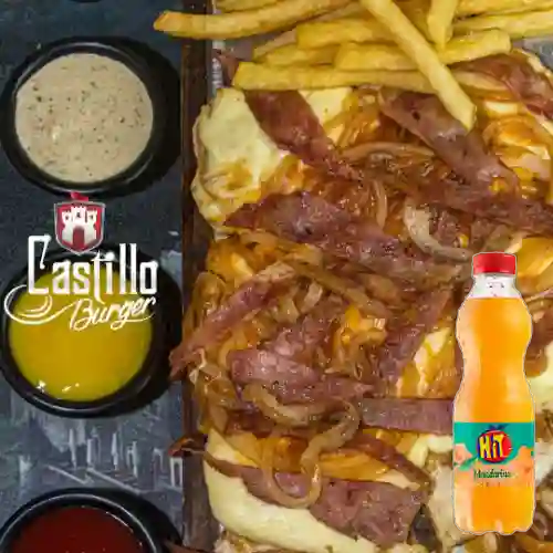 Combo Pechuga Feudal + Hit Mandarina 500 ml