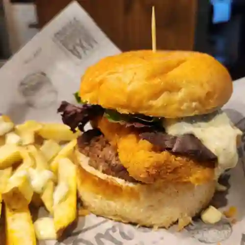 Combo la Fonzie Burger