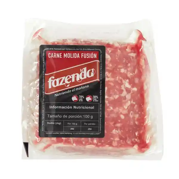 La Fazenda Carne Molida Fusión
