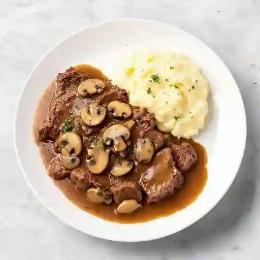 Roast Beef Asturiano