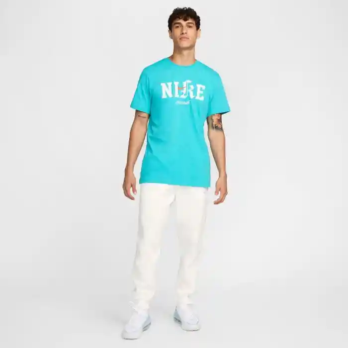 Nike Camiseta Nstee Oc Hbr Dna Hombre Verde M