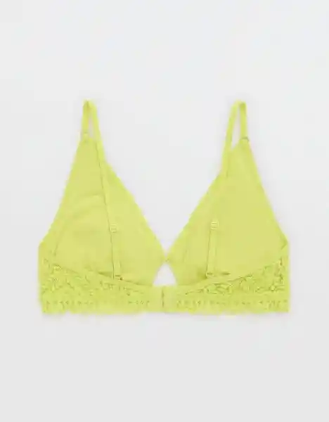 Bralette Amarillo Talla Medium American Eagle