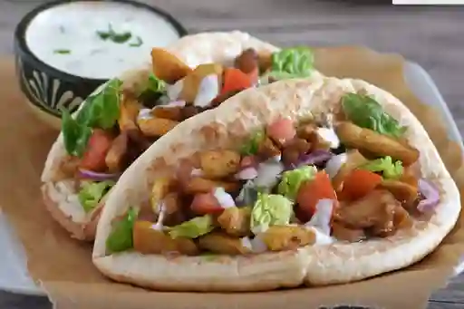 Shawarma de Pollo