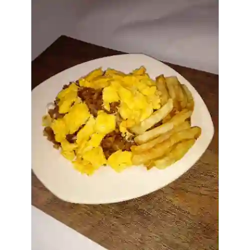 Arroz y Huevos Batidos