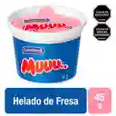 Muuu.. Helado Sabor a Fresa 