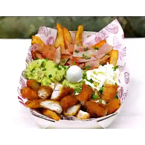 Papas Pollo Crispy