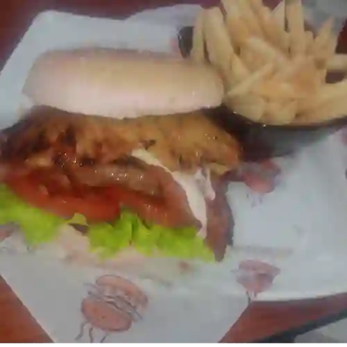 Hamburguesa de la Casa