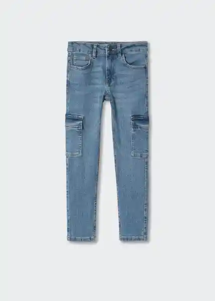 Jeans Masella Tejano Medio Talla 10 Niños Mango