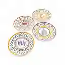 Set Plato Pequeño Pesca Del Dia 17 cm Ambiente Gourmet