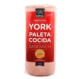 Espina York Paleta Cocida Sandwich