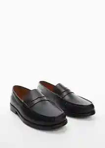 Zapatos Clásico Negro Talla 46 Hombre Mango