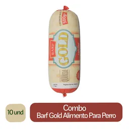 10 x Barf Gold Alimento Para Perro