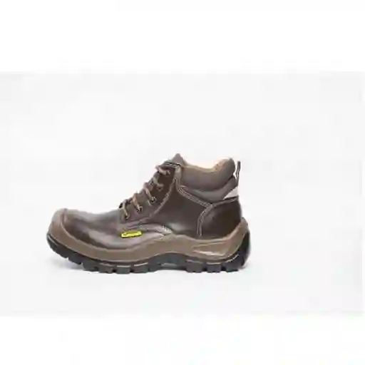 Robusta Botas Cuero Warrior Dieléctrica Cafe Talla 38