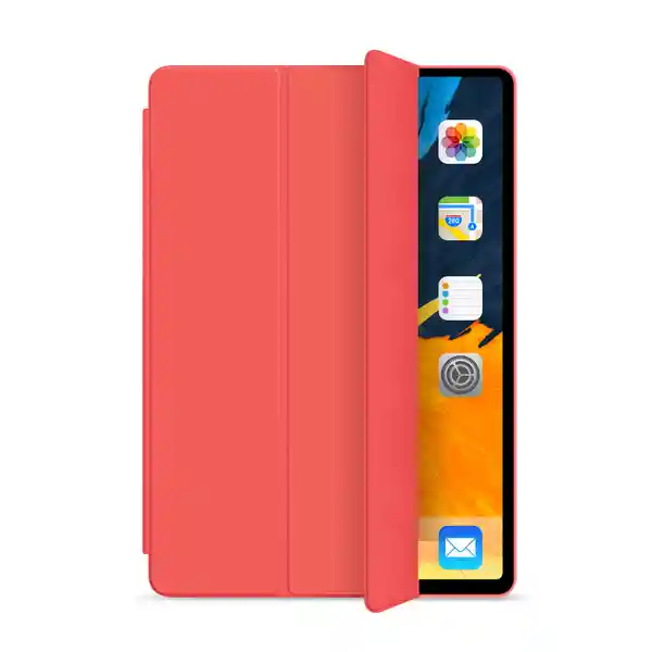 Ipad Smart Case Para Pro 11 Rojo