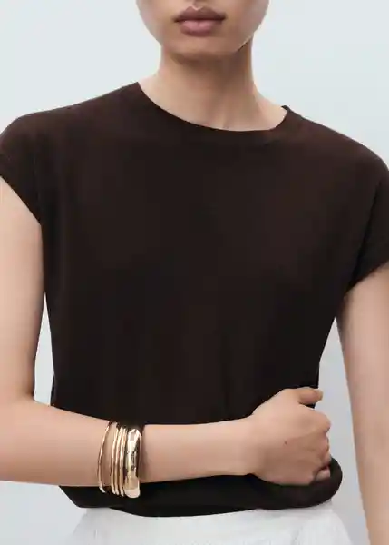 Jersey Garcia Chocolate Talla XS Mujer Mango