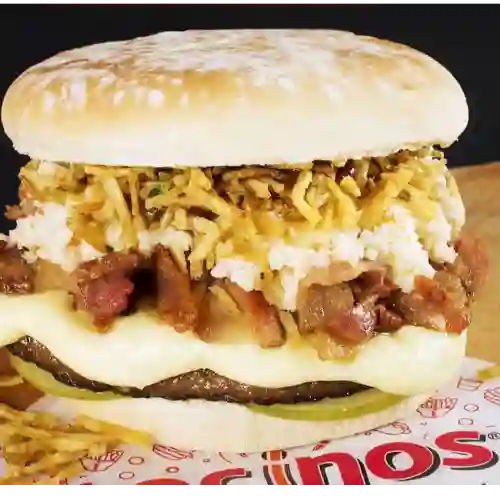 Combo para Dos Hamburguesa Especial + Papitas