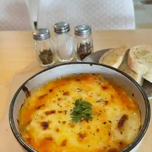 Lasaña Mixta