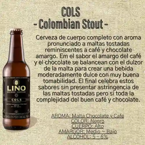 Cerveza Lino Cols 330 ml