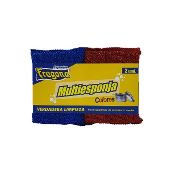Fregona Borra Esponja 2 x 2 und