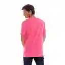Marithé Francois Girbaud Camiseta Manga Corta Rosa Talla M