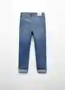 Jean Regular Tejano Niños Medio Talla 10 Mango