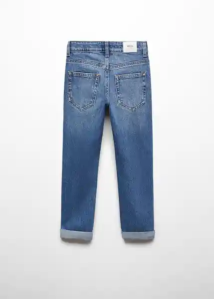 Jean Regular Tejano Niños Medio Talla 10 Mango