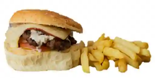 Hamburguesa Sencilla