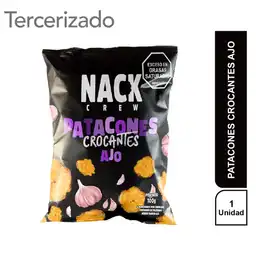 Nack Crew Patacones Crocantes Sabor Ajo