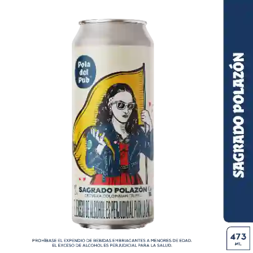 Pola Del Pub Sagrado Polazón 473 ml