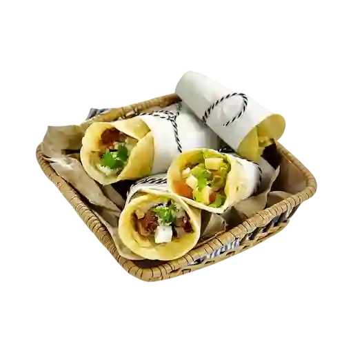 Wrap Infantil de Jamón y Queso