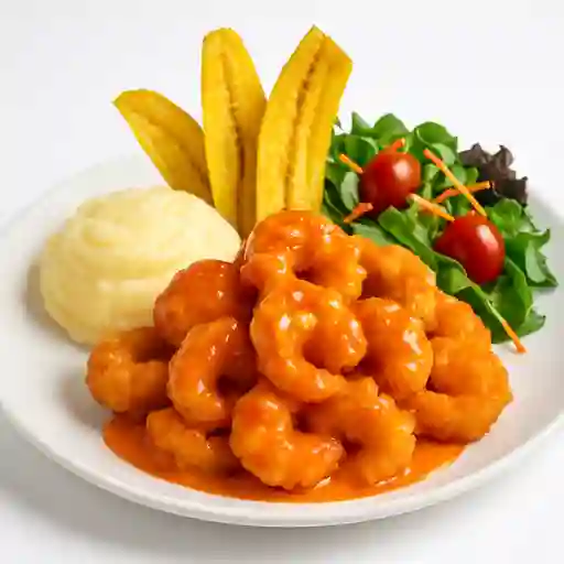 Camarones dinamita