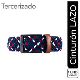 Lazo Cinturón Trenzado lz33Bm