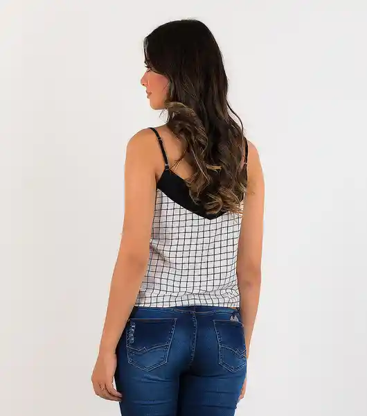 Unser Blusa Blanco Talla S 818965