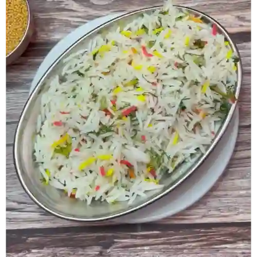 Arroz Basmati Tomate y Menta