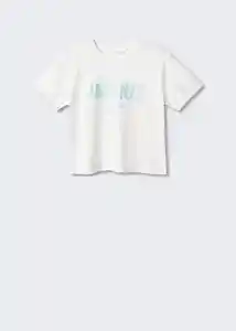 Camiseta Board Off White Talla 20 Teen Niñas Mango