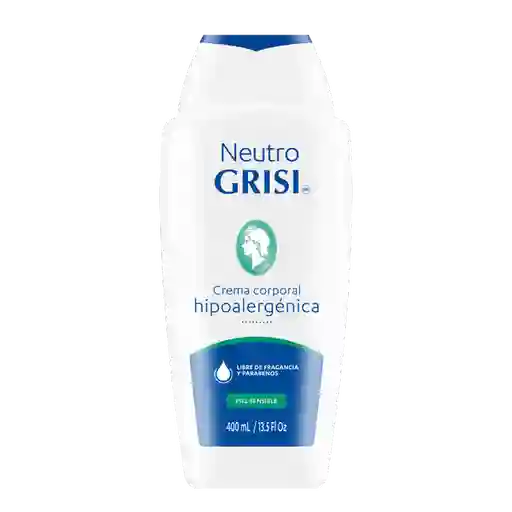 Grisi Crema Corporal Líquida Neutro