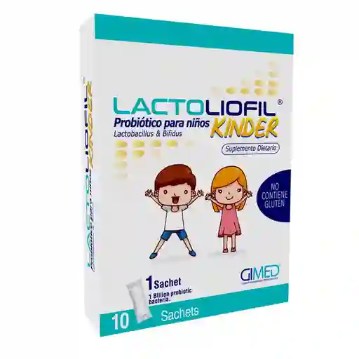 Lactoliofil Kinder Probiótico