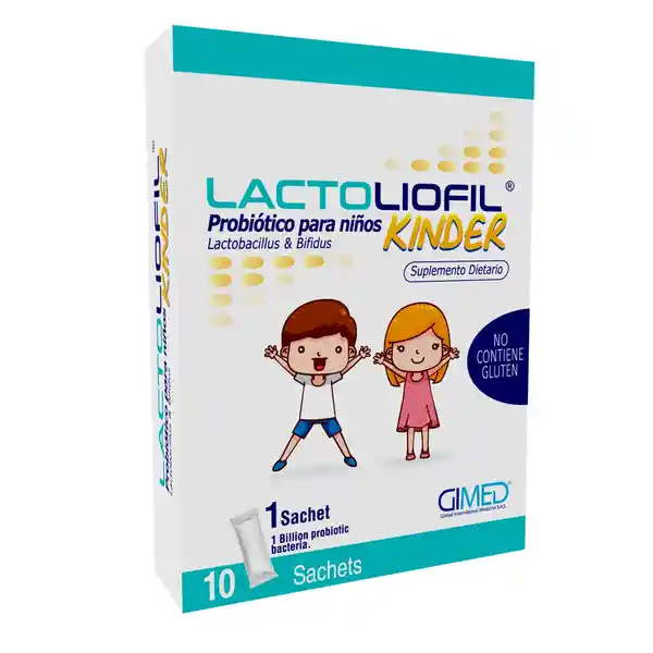 Lactoliofil Kinder Probiótico