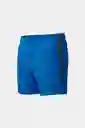 Pantaloneta Hyperboom Splice Lagoon Blue 16 Hombre Talla M