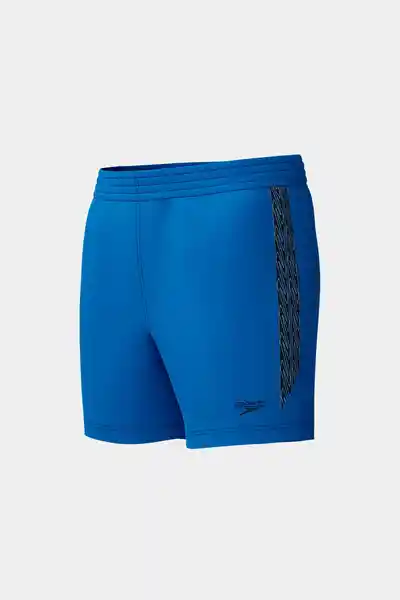 Pantaloneta Hyperboom Splice Lagoon Blue 16 Hombre Talla M
