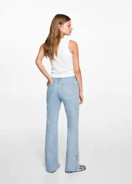 Jean Starp Tejano Claro Talla 18 Niñas Mango