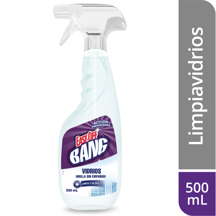 Easy Off Bang Limpiavidrios Secado Rápido 500 ml