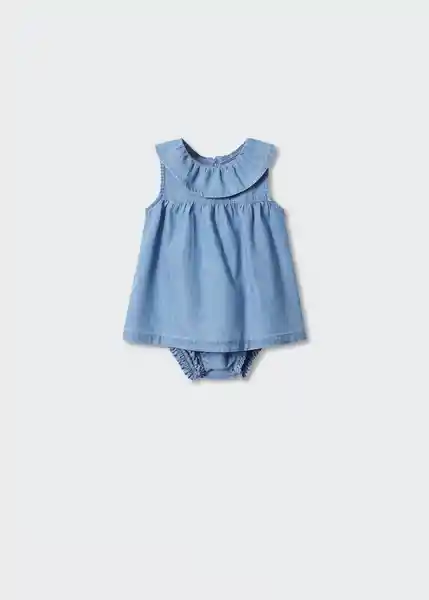 Vestido Texas Tejano Medio Talla 66 Niños Mango