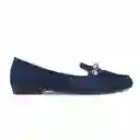 Croydon Baletas Colynne Mujer Azul Talla 36