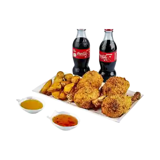 Combo Bombones Chicken y Ropa Vieja