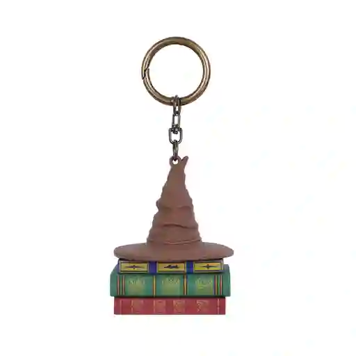 Llavero Sorting Hat Stamp Harry Potter Miniso