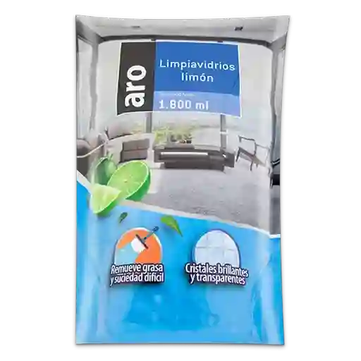 Aro Limpiavidrios Limón