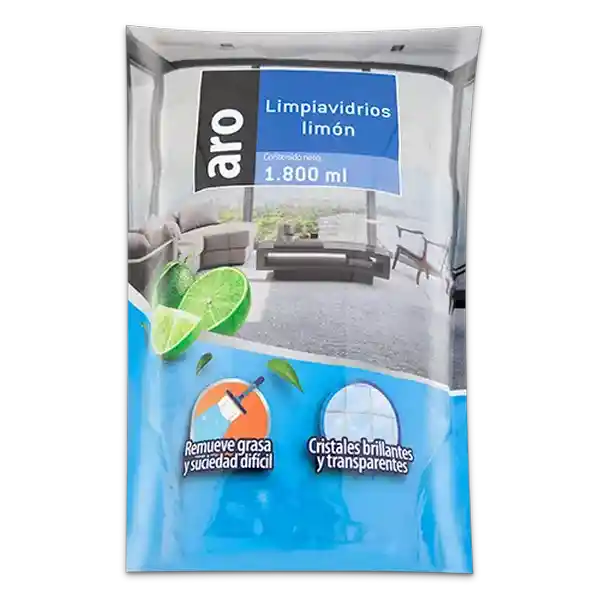 Aro Limpiavidrios Limón