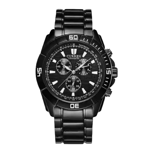 Curren Reloj Hombre Plateado KREa270101