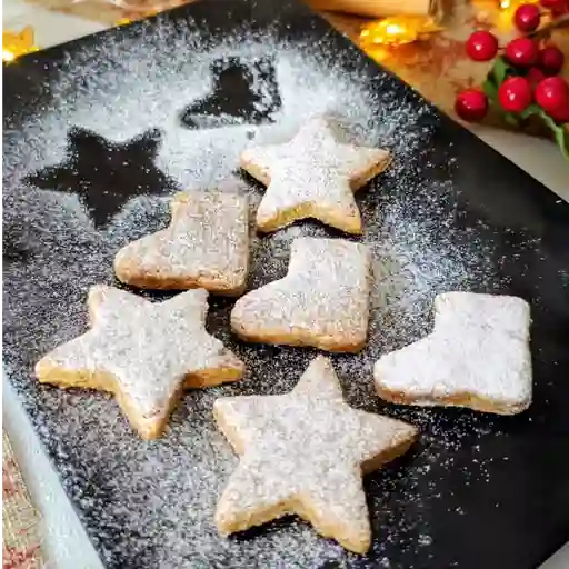 Galletas de jengibre botas + estrellas